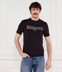 Blauer: Чёрная футболка 