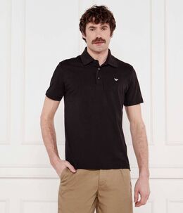 Emporio Armani: Чёрная рубашка 