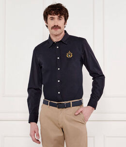 Aeronautica Militare: Синяя рубашка 