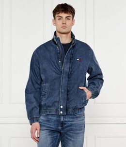 Tommy Jeans: Джинсовая куртка 
