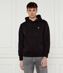 Calvin Klein Jeans: Чёрный свитер 