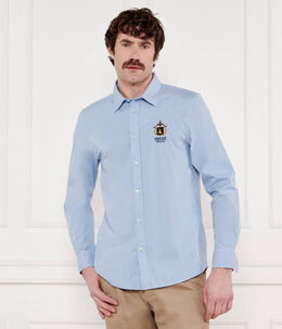 Aeronautica Militare: Синяя рубашка 