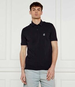 Armani Exchange: Синяя рубашка 