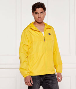 Tommy Jeans: Жёлтая куртка 