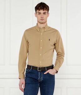 Polo Ralph Lauren: Жёлтая рубашка 
