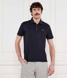 Emporio Armani: Синяя рубашка 