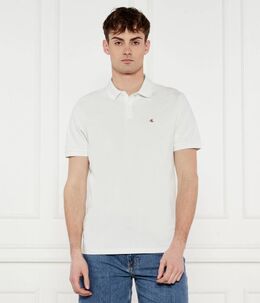 Calvin Klein Jeans: Белая рубашка 