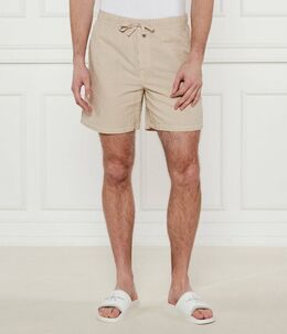 Tommy Jeans: Жёлтые шорты 