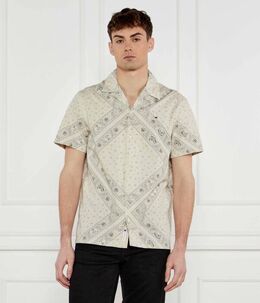 Tommy Jeans: Жёлтая рубашка 