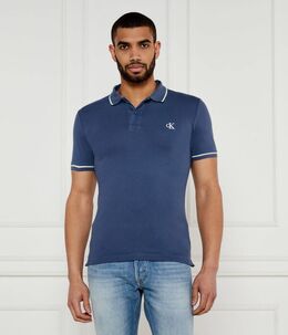 Calvin Klein Jeans: Синяя рубашка 