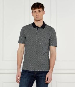 Armani Exchange: Синяя рубашка 