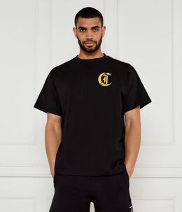 Just Cavalli: Футболка оверсайз 