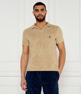 Polo Ralph Lauren: Жёлтая рубашка 