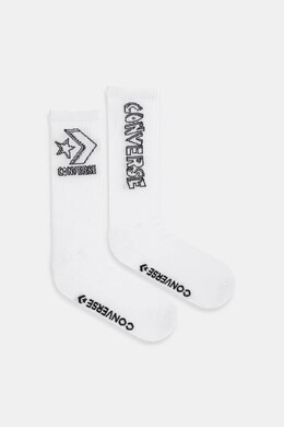 Converse: Белые носки 