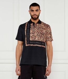 Just Cavalli: Чёрная рубашка 