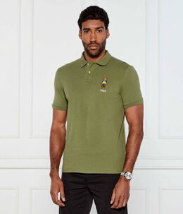 Polo Ralph Lauren: Зелёная рубашка 