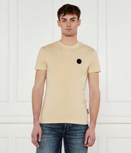 Just Cavalli: Жёлтая футболка 