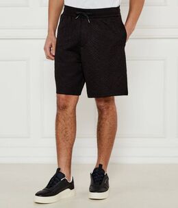 Armani Exchange: Чёрные шорты 