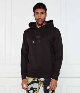Versace Jeans Couture: Свитер с разрезом 