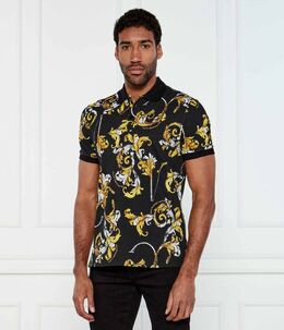 Versace Jeans Couture: Чёрная рубашка 
