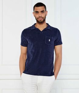 Polo Ralph Lauren: Синяя рубашка 