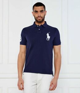 Polo Ralph Lauren: Синяя рубашка 
