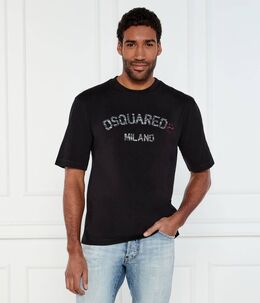 Dsquared2: Чёрная футболка 