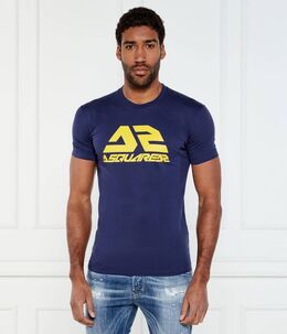 Dsquared2: Синяя футболка  Cool