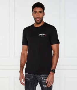 Dsquared2: Чёрная футболка 