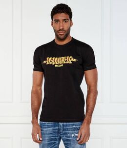Dsquared2: Чёрная футболка  Cool
