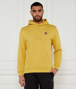 Tommy Jeans: Зелёный свитер 