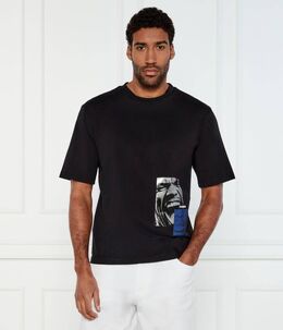 Dsquared2: Чёрная футболка 