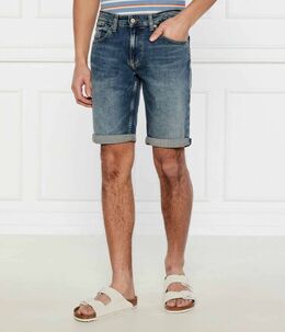 Tommy Jeans: Синие шорты 