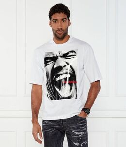 Dsquared2: Белая футболка 