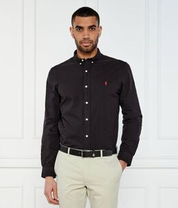 Polo Ralph Lauren: Чёрная рубашка 