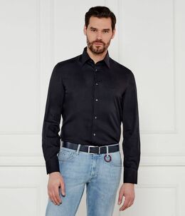 Emporio Armani: Синяя рубашка 
