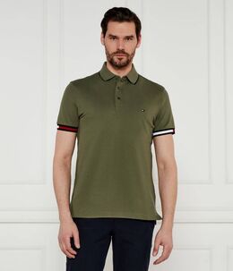 Tommy Hilfiger: Зелёная рубашка 