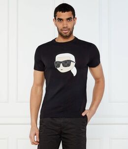 Karl Lagerfeld: Чёрная футболка 