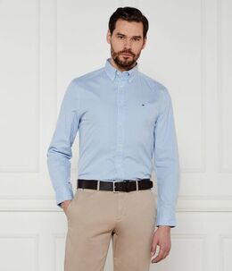 Tommy Hilfiger: Синяя рубашка 