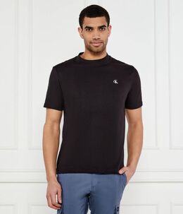 Calvin Klein Jeans: Чёрная футболка 