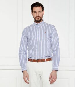 Polo Ralph Lauren: Синяя рубашка 