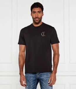 Just Cavalli: Чёрная футболка 