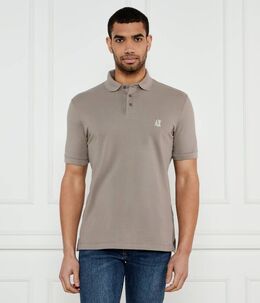 Armani Exchange: Жёлтая рубашка 