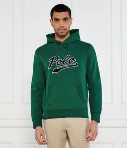 Polo Ralph Lauren: Зелёный свитер 
