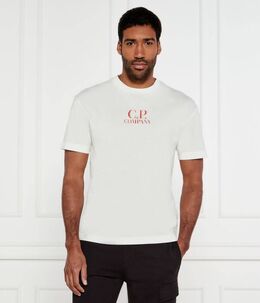 C.P. Company: Белая футболка 