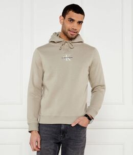 Calvin Klein Jeans: Жёлтый свитер 