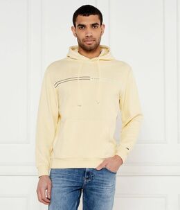 Tommy Jeans: Жёлтый свитер 