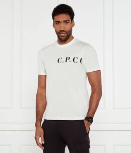 C.P. Company: Белая футболка 