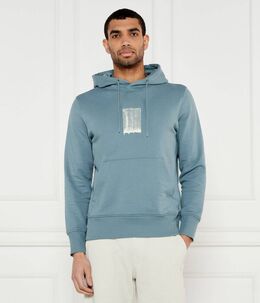 Calvin Klein Jeans: Синий свитер 