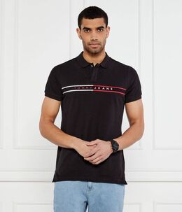 Tommy Jeans: Чёрная рубашка 